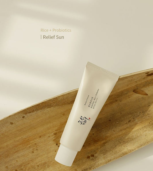 Beauty of Joseon Relief Sun: Rice + Probiotics SPF 50+ PA++++