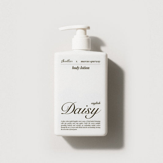 Scentlier English Daisy Perfume Body Lotion 320ml - Daebak