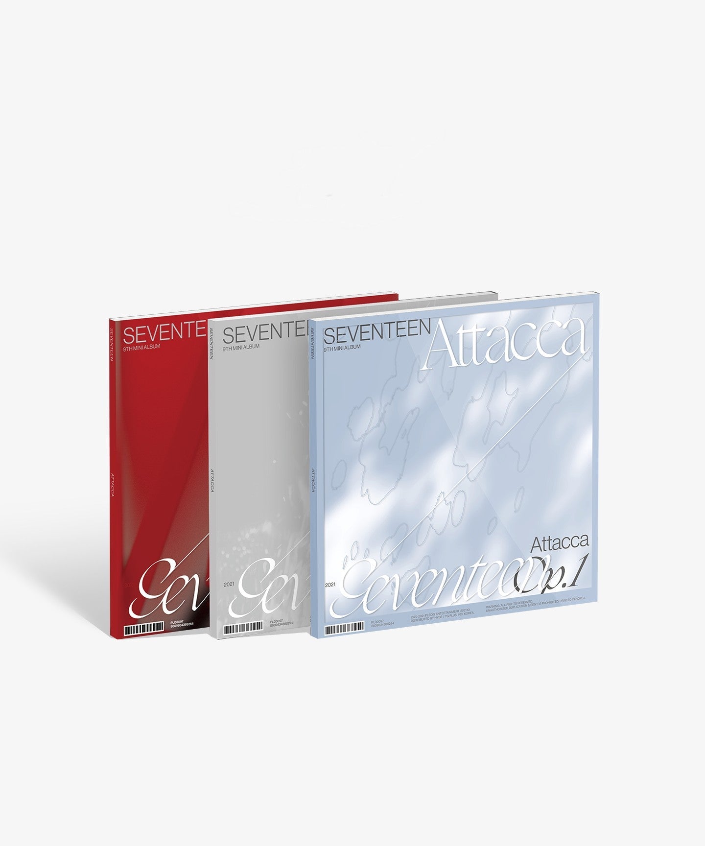 SEVENTEEN - Attacca (9th Mini Album) - Daebak