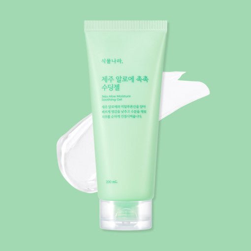 Shingmulnara Jeju Aloe Moisture Soothing Gel 200ml - Daebak