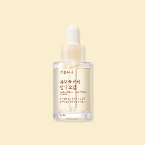 Shingmulnara Yuchae Flower Honey Watery Multi Oil 30ml - Daebak
