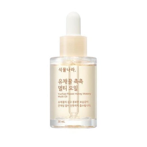 Shingmulnara Yuchae Flower Honey Watery Multi Oil 30ml - Daebak
