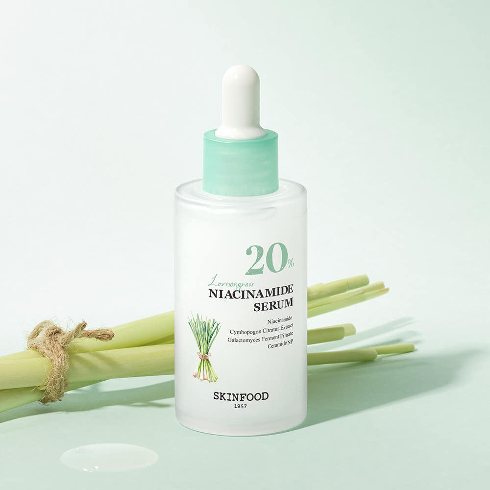 SKINFOOD سيروم عشب الليمون والنياسيناميد 50ml