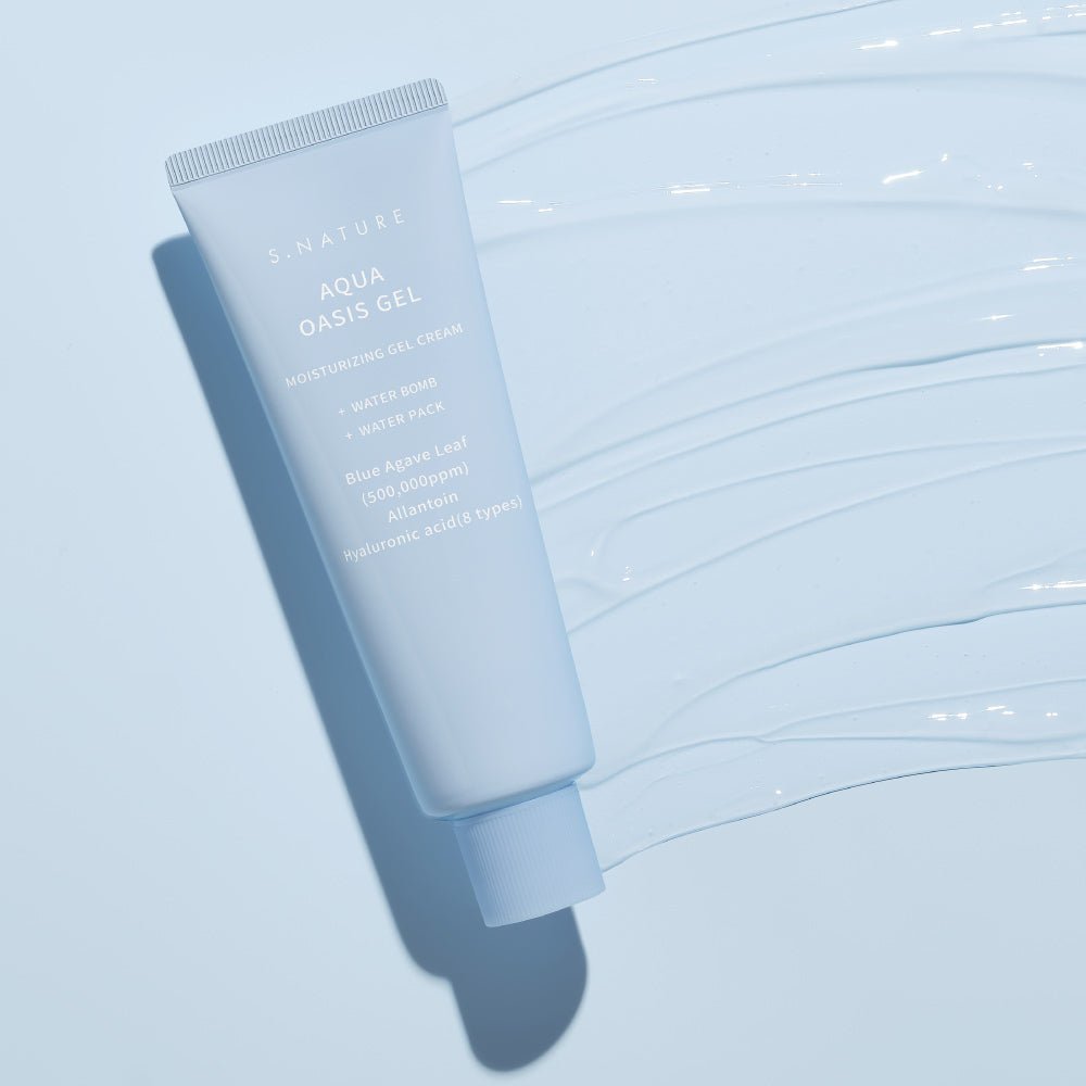 S.NATURE Aqua Oasis Gel Moisturizing Gel Cream 80ml - Daebak