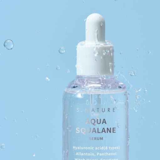 S.NATURE Aqua Squalane Serum 50ml - Daebak