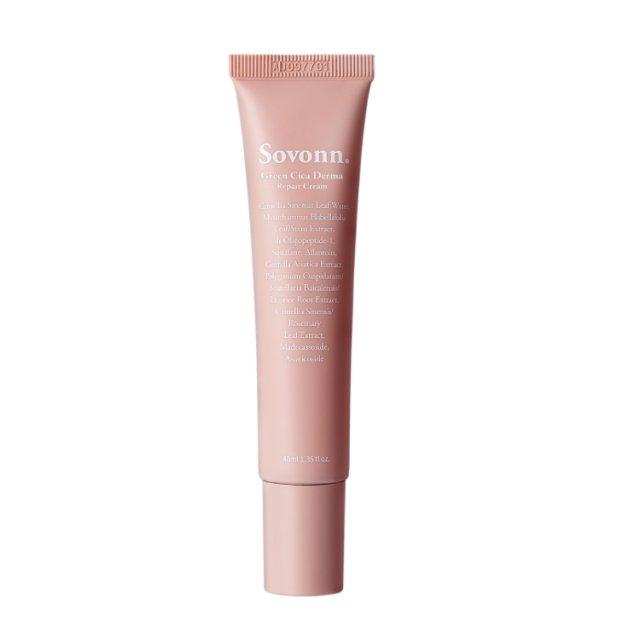 Sovonn Green Cica Derma Repair Cream 40ml - Daebak