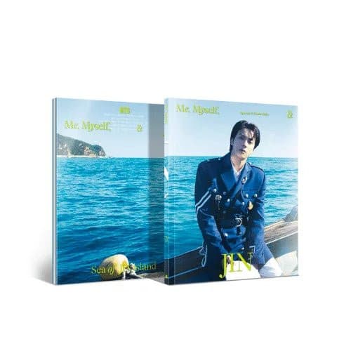 Special 8 Photo-Folio Me, Myself, and Jin (‘Sea of JIN island’) - Daebak
