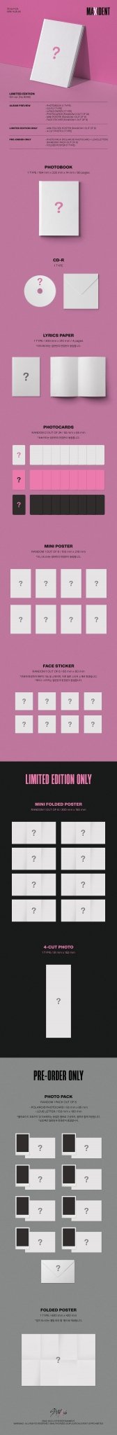 STRAY KIDS - MAXIDENT (Mini Album) Limited Edition - Daebak