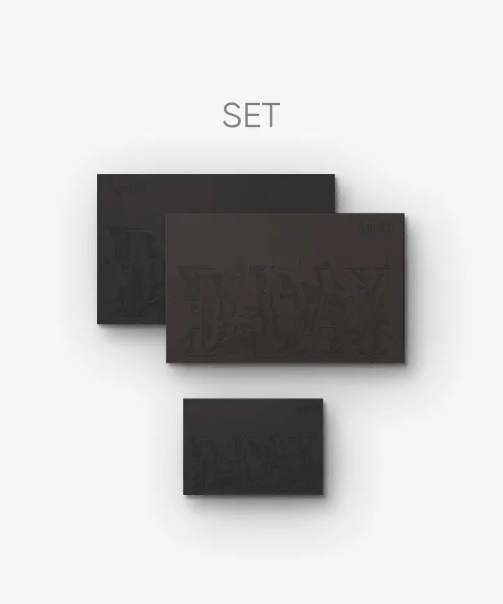SUGA (Agust D) - D-DAY SET + Weverse Albums Ver. SET - Daebak