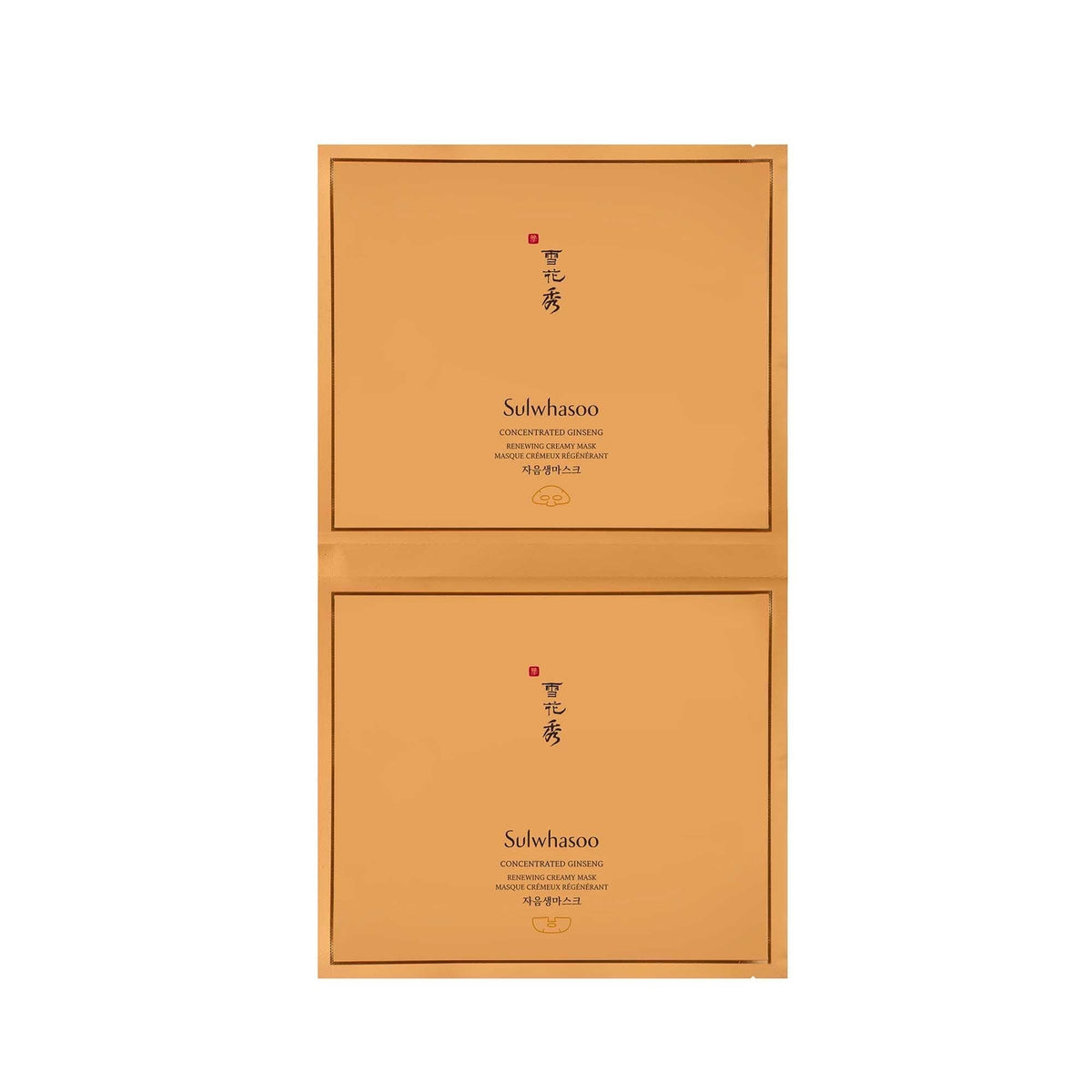 Sulwhasoo Concentrated Ginseng Renewing Creamy Mask 18g X 5ea - Daebak