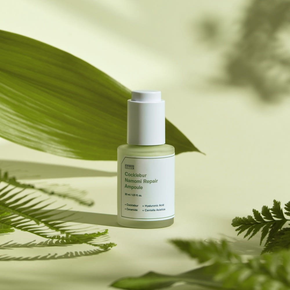 SUNGBOON EDITOR Cocklebur Namomi Repair Ampoule 30ml - Daebak