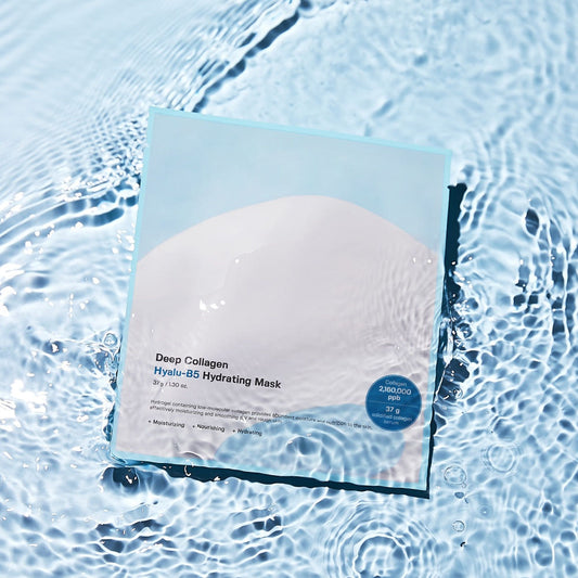 Mascarilla hidratante Deep Collagen Hyalu-B5 de SUNGBOON EDITOR 37ml X 4 unidades