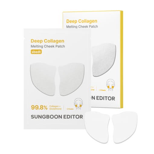 SUNGBOON EDITOR Deep Collagen Melting Cheek Patch (12 Patches) - Daebak
