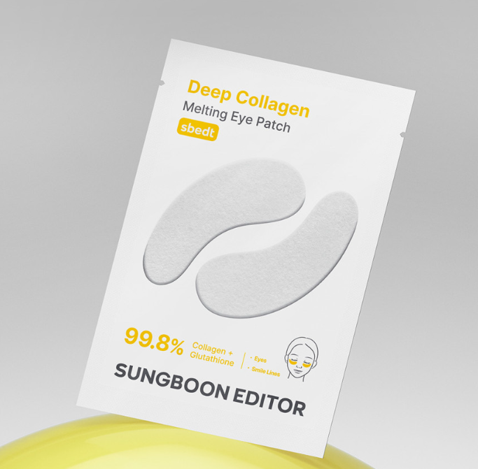 SUNGBOON EDITOR Deep Collagen Melting Eye Patch (12 Patches)