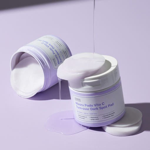 SUNGBOON EDITOR Meoru Podo Vita C Turn-Over Dark Spot Pad 140ml/60pads - Daebak