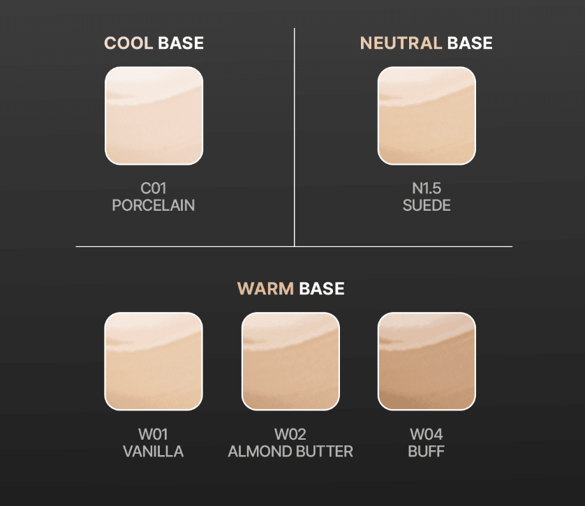 tfit Layering Fit Glow Cushion EX SPF50+ PA++++ 12g (5colors) - Daebak
