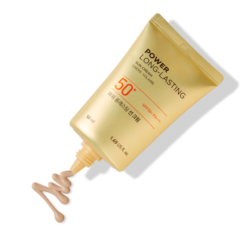 THE FACE SHOP POWER LANG ANHALTEND SONNENCREME SPF50+ PA+++ 50ml