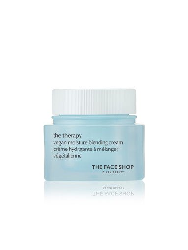 THE FACE SHOP The Therapy Vegan Moisture Blending Cream 60ml - Daebak