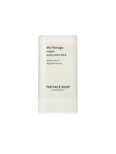 THE FACE SHOP The Therapy Stick Solaire Végan FPS50+ PA++++ 18g