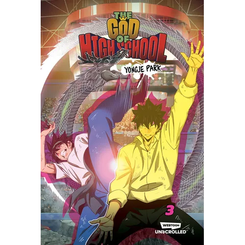 The God of High School, Vol. 3: A Webtoon Unscrolled Graphic Novel - Paperback - Daebak