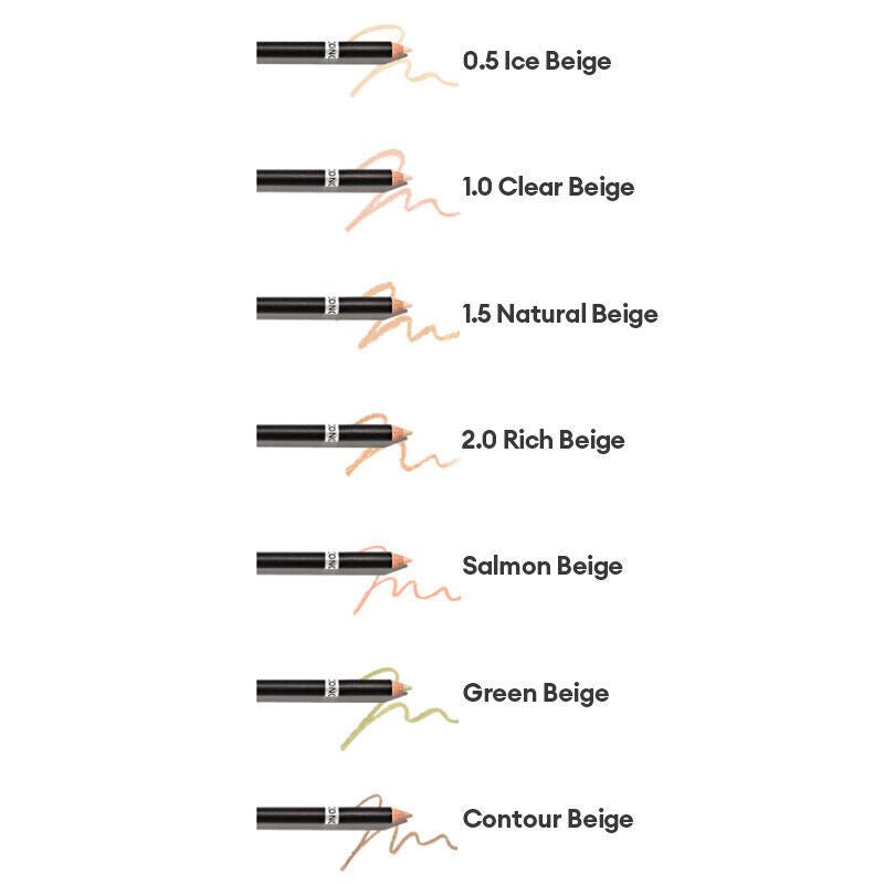 the SAEM Cover Perfection Concealer Pencil 2.5g 7 Colors - Daebak