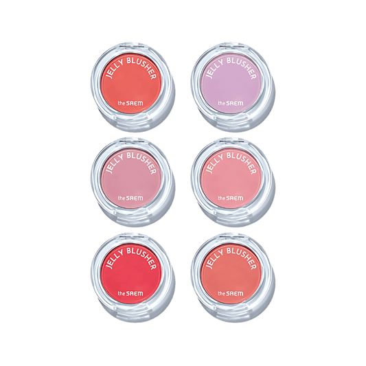 The SAEM Jelly Blusher 4.5g * 6 colors - Daebak