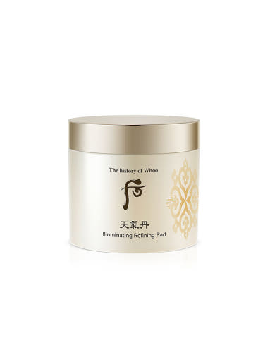 Discos iluminadores y refinadores Cheongidan de THE WHOO 160ml/60uds.