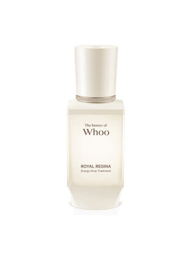 Tratamiento en gotas energizante Royal Regina de THE WHOO 75ml