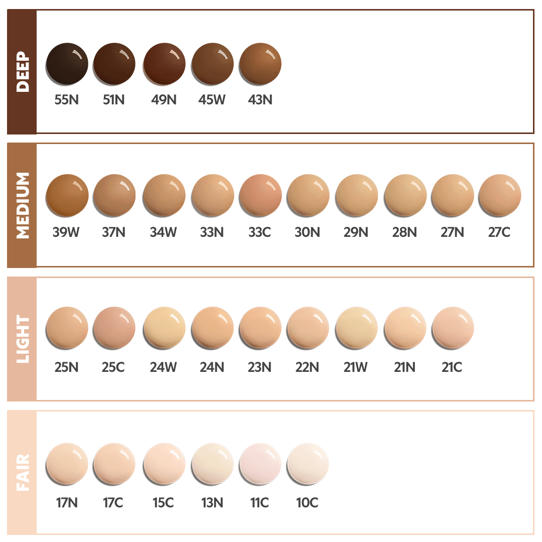 TIRTIR Mask Fit Red Foundation MINI SPF40 PA++ 10g (30colors) - Daebak