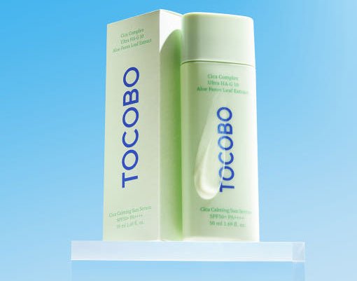TOCOBO Cica Calming Sun Serum SPF50+ PA++++ 50ml - Daebak
