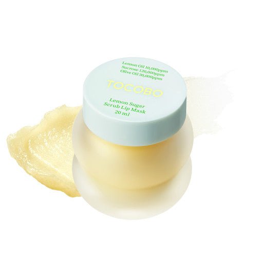 TOCOBO Lemon Sugar Scrub Lip Mask 20ml - Daebak