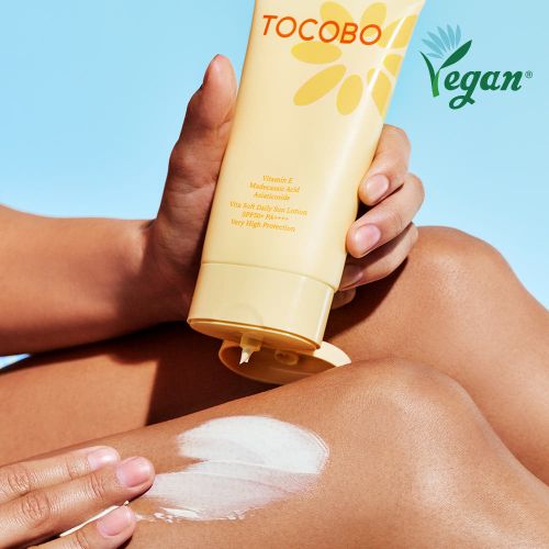 TOCOBO Vita Soft Daily Sun Lotion SPF50+ PA++++ 150ml - Daebak