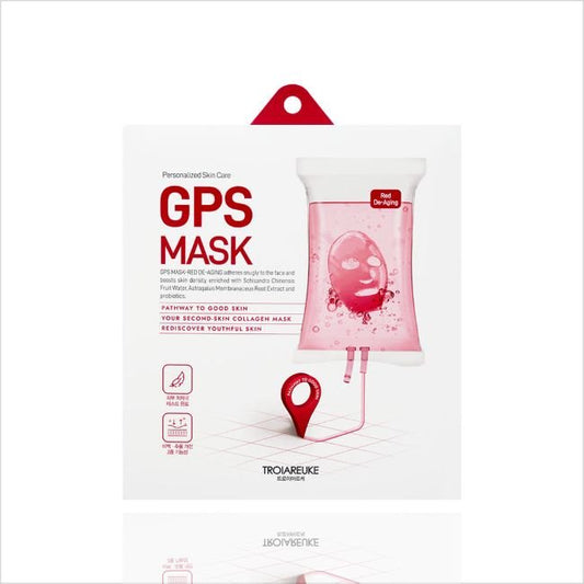 TROIAREUKE GPS Mask Red De-Aging 28g/1ea - Daebak
