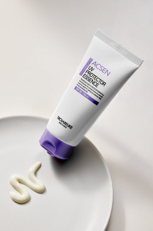 TROIAREUKE Seoul Солнцезащитная сыворотка с эктоином и эффектом выравнивания тона SPF50+ PA++++ 50 мл