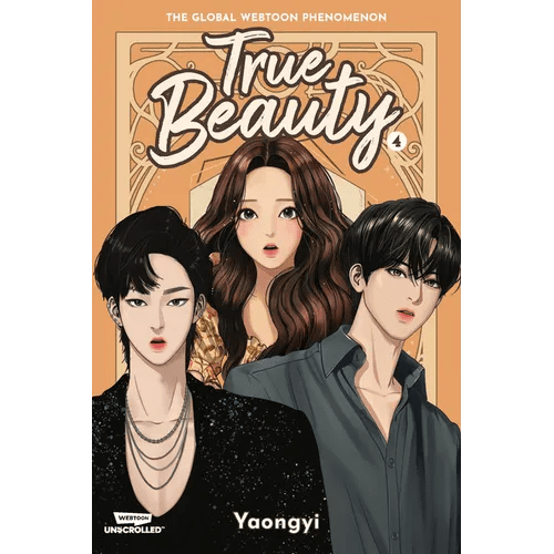 True Beauty, Vol. 4: A Webtoon Unscrolled Graphic Novel - Paperback - Daebak