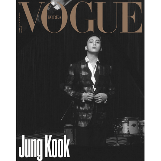 Vogue Korea October 2023 Issue (Cover: BTS Jungkook) - Daebak