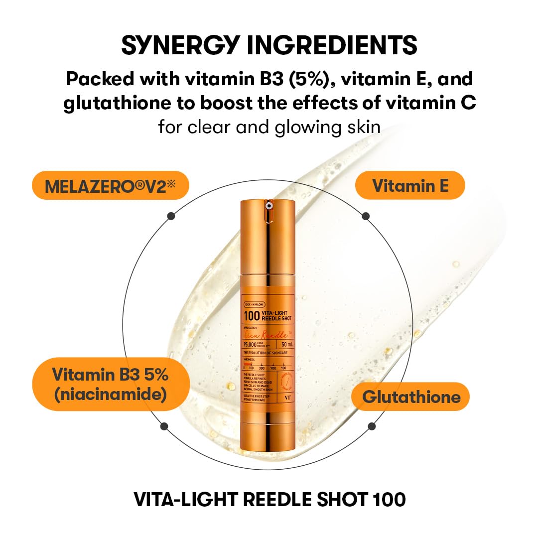 VT Vita-Light Reedle Shot 100 - Daebak