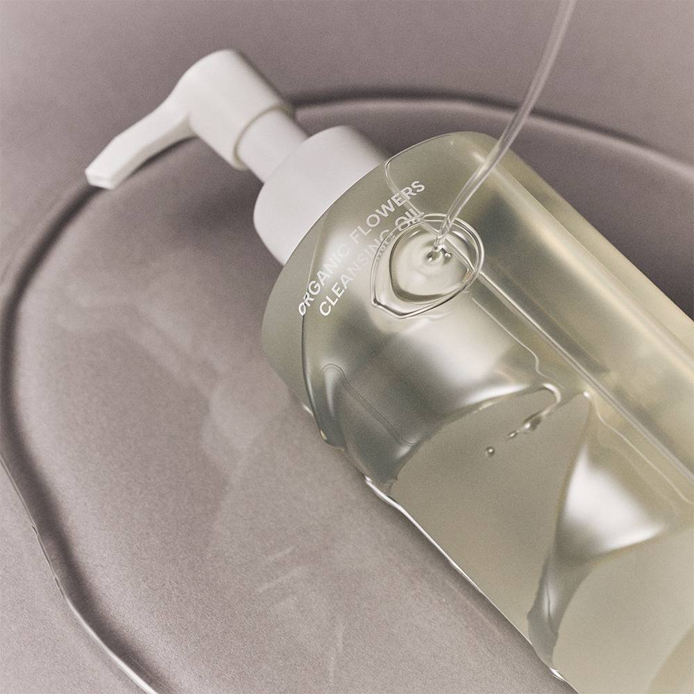 whamisa Organic Flowers Cleansing Oil 260ml - Daebak