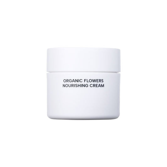 whamisa Organic Flowers Nourishing Cream 50ml - Daebak