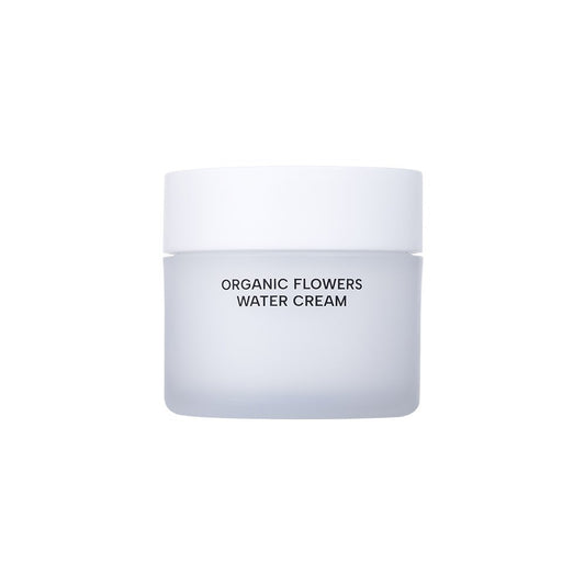 whamisa Organic Flowers Water Cream 50ml - Daebak