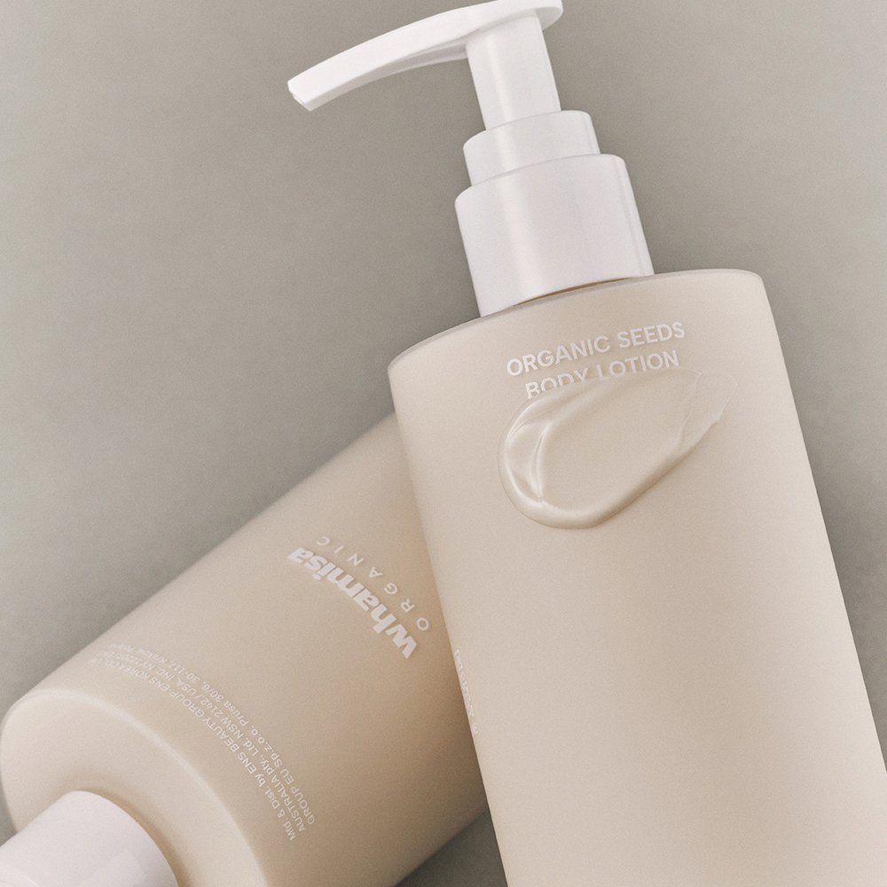 whamisa Organic Seeds Body Lotion 250ml - Daebak