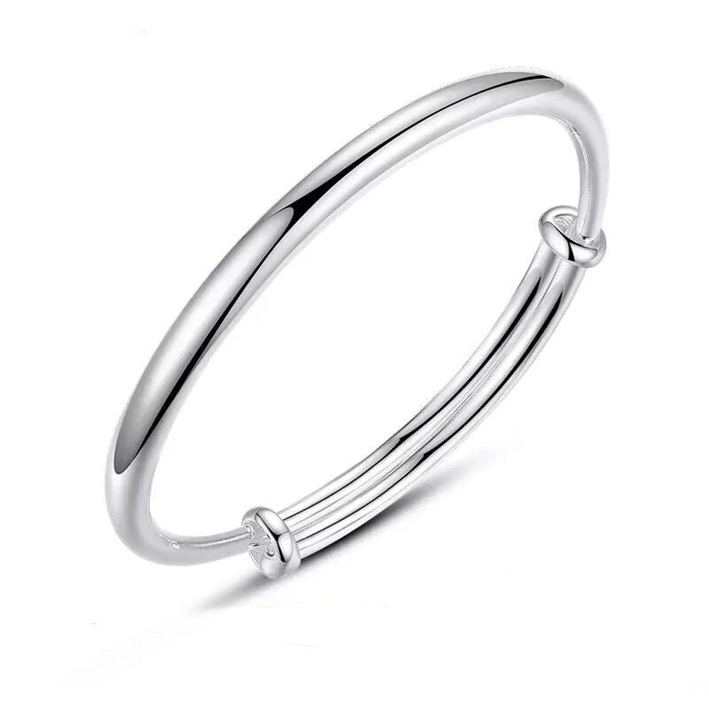 Women's Korean Fashionable Round Belly Glossy Light Simple Bracelet - Daebak
