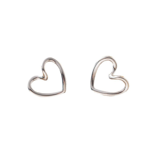 Women's Luxury Minority Hollow Heart For Korean Style Simple Design Clavicle Necklaces - Daebak