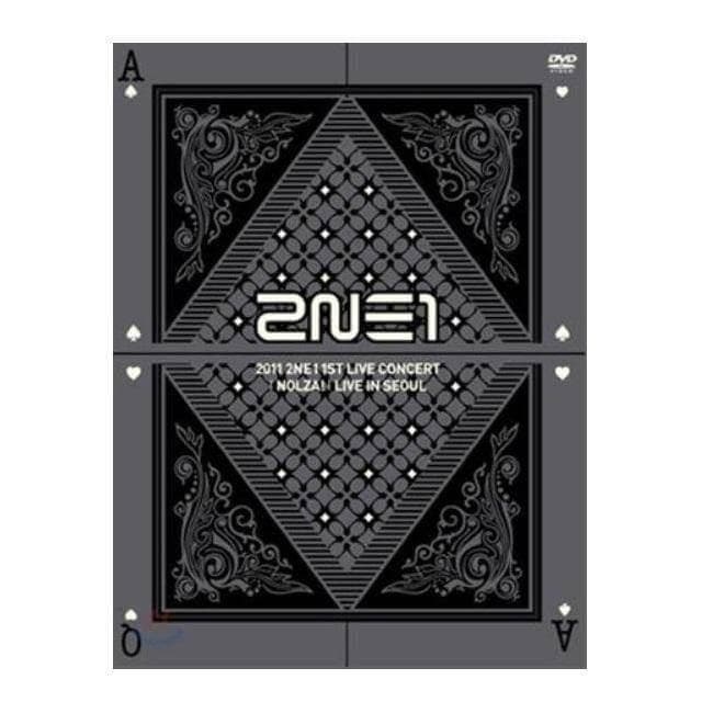 2NE1 - 1st Live Concert: NOLZA! DVD - Daebak