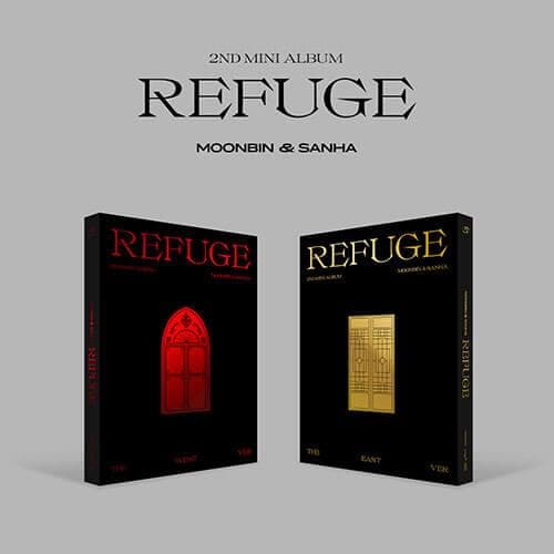 ASTRO MOONBIN & SANHA - Refuge (2nd Mini Album) - Daebak