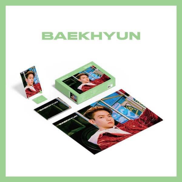 BAEKHYUN Delight Puzzle Package - Limited Edition - Daebak