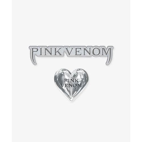 BLACKPINK [Pink Venom] Pin Badge - Daebak
