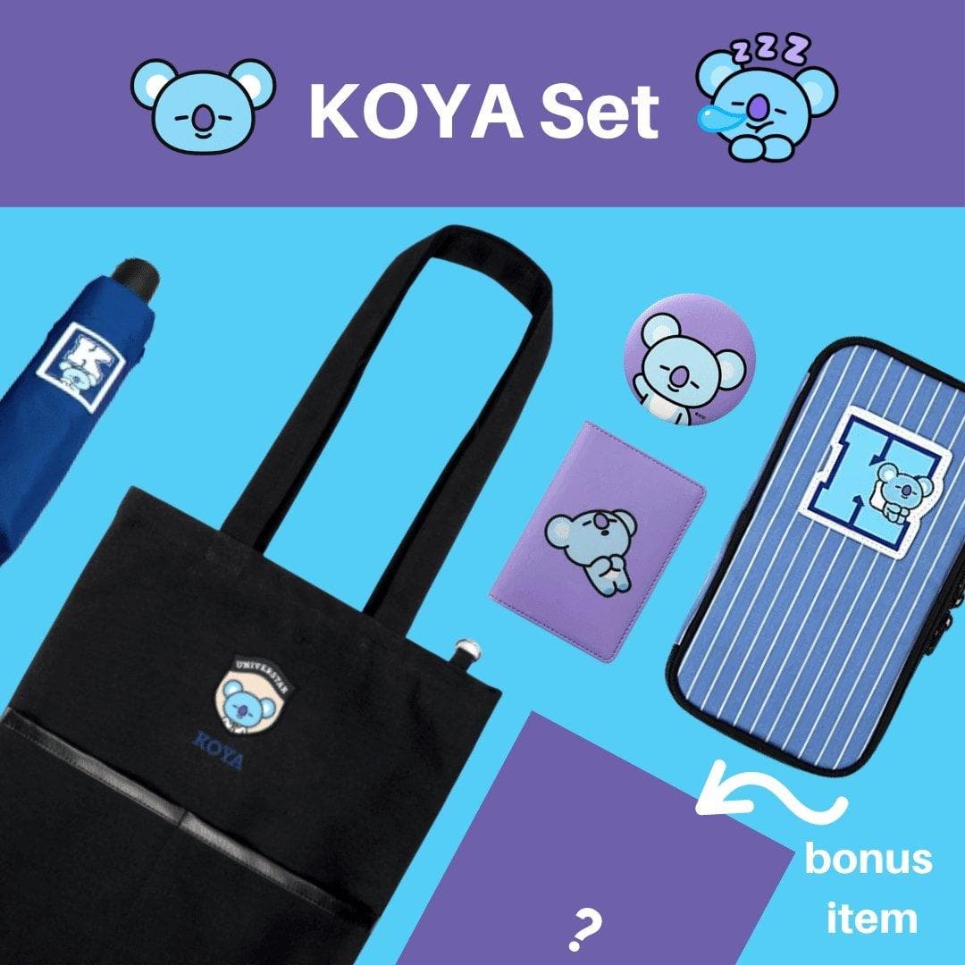 BT21 KOYAセット - キーホルダー