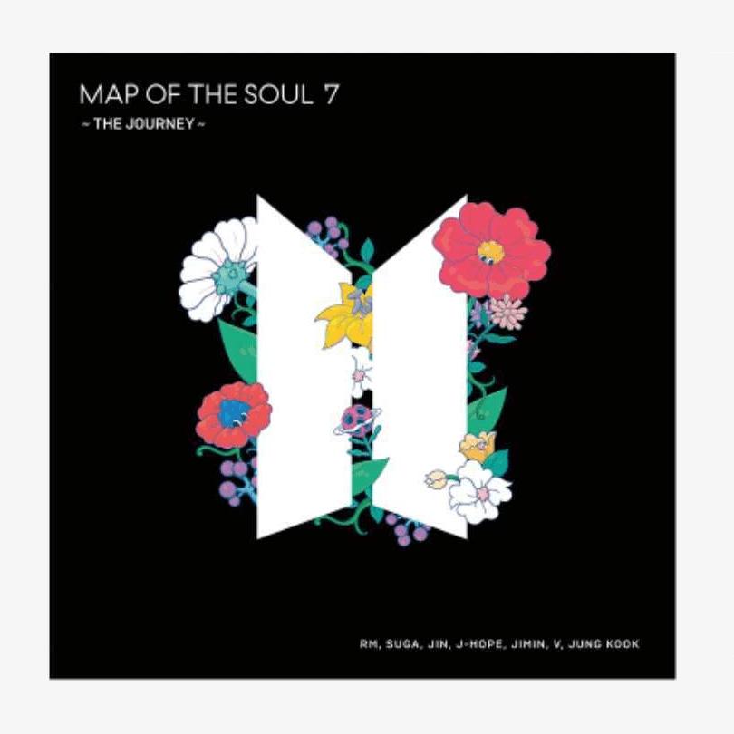 BTS - Map of the Soul: 7 - The Journey (4th Japanese Album)