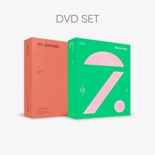 BTS Memories of 2019-2020 DVD SET